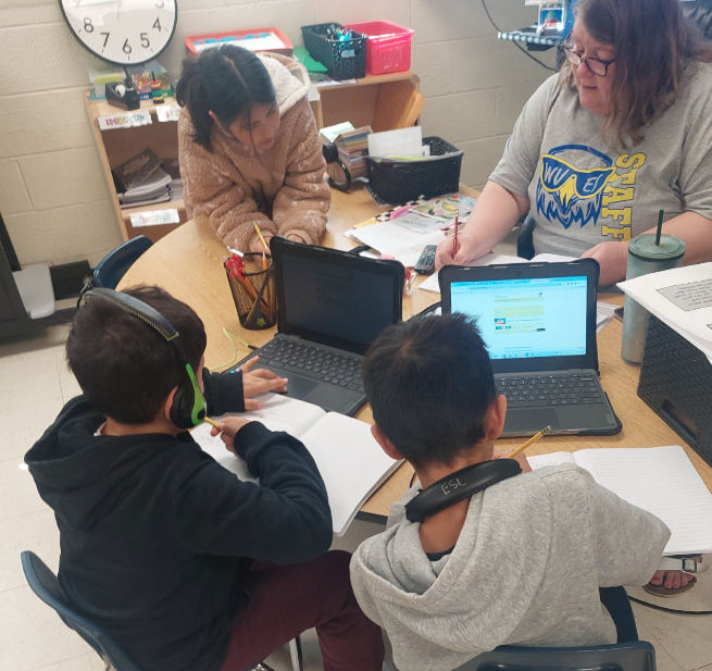 UCPS ESL tweet media