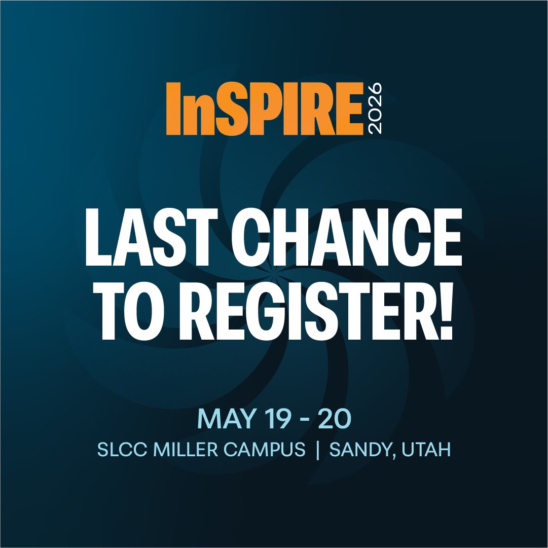 napsgfoundation's tweet photo. You don’t want to miss out!🚨
We’re less than a month away from the nation’s leading summit dedicated to advancing the use of geospatial technology for preparedness &amp; resilience.

Join us at InSPIRE 2026  | May 19–20 in Sandy, Utah.

Register now👉: https://t.co/4VGIaeeYbC https://t.co/bFau7nxfZU