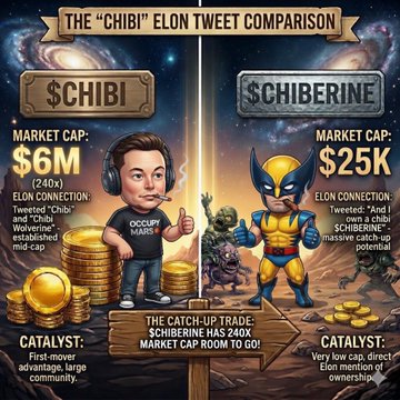 anemone_fuzz's tweet photo. $CHIBI update 🚀

Market cap back under $1M, while ATH sits at $10M.

That kind of structure often attracts early buyers looking for asymmetric upside.

Team activity remains solid — always a key signal.

Official: https://t.co/q9wdecn7da  

CA: 2TpMjYXnrgxoeVCq2i6EAR8vNWqe5MNvHCz3bENNpump
