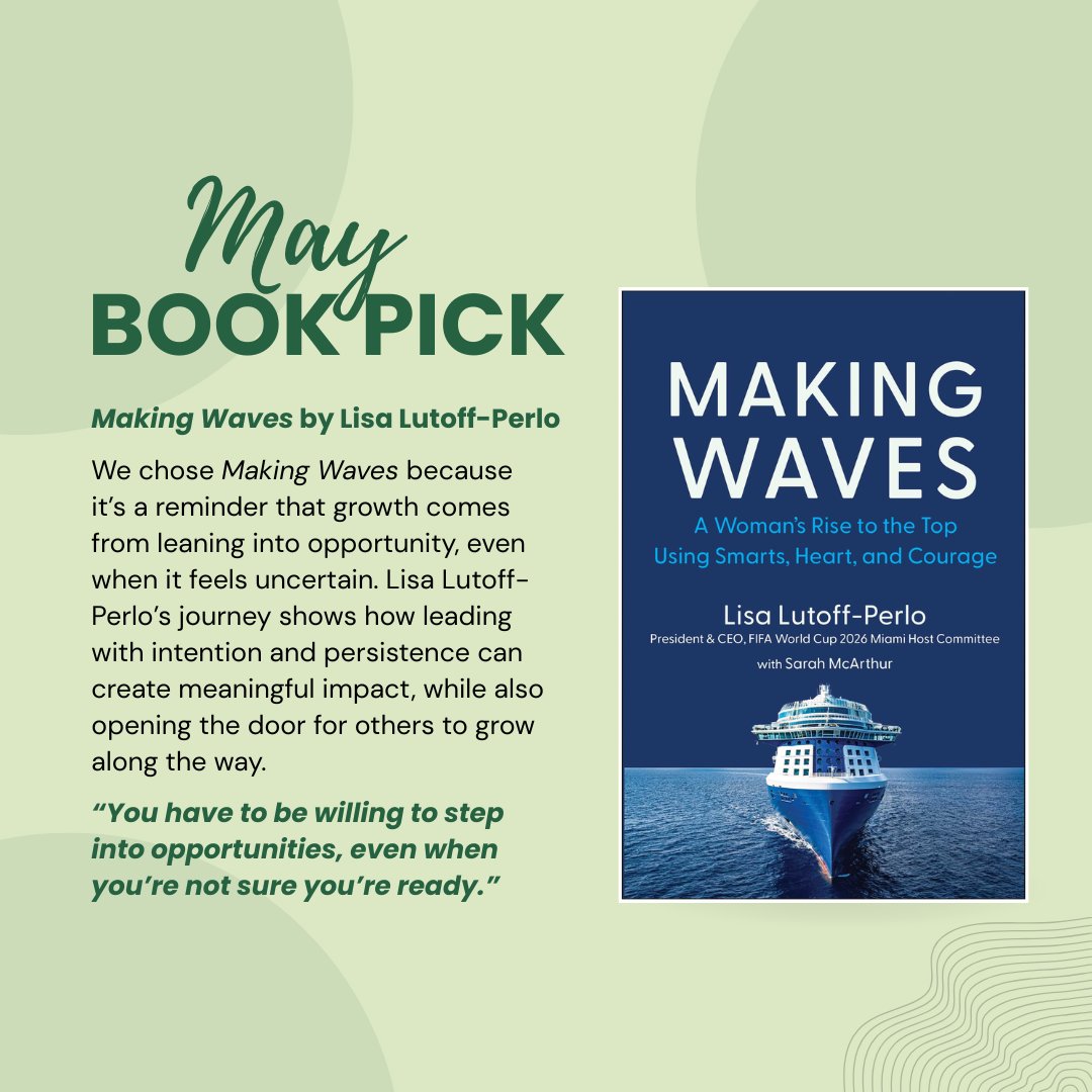 CmhAdvisors's tweet photo. Ever taken a step before you felt ready—and it changed everything?

That’s one of the biggest takeaways from Making Waves. Growth often comes from leaning into opportunity, even when it’s uncertain. 📘

#Leadership #GrowthMindset #CareerDevelopment #BusinessGrowth @CPATaxTeam https://t.co/l9sL1NhibH