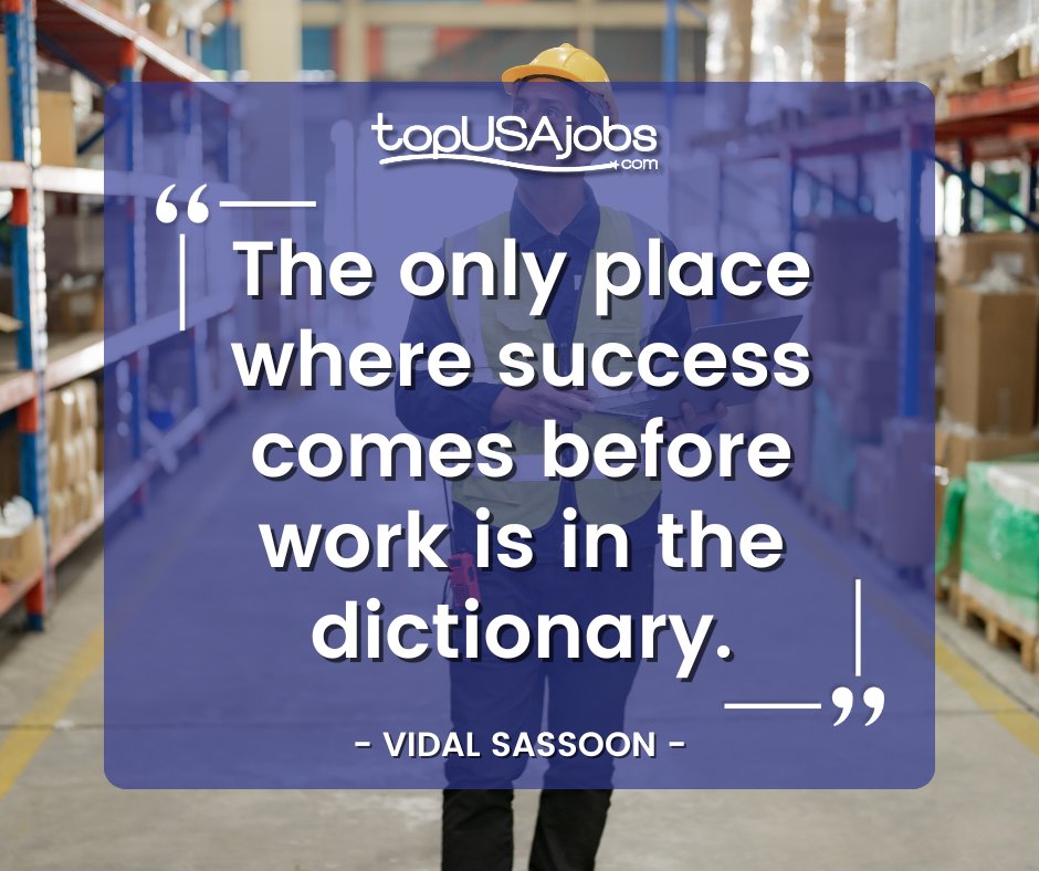 topusajobs's tweet image. #quote #quoteoftheday #jobsearch #careersuccess