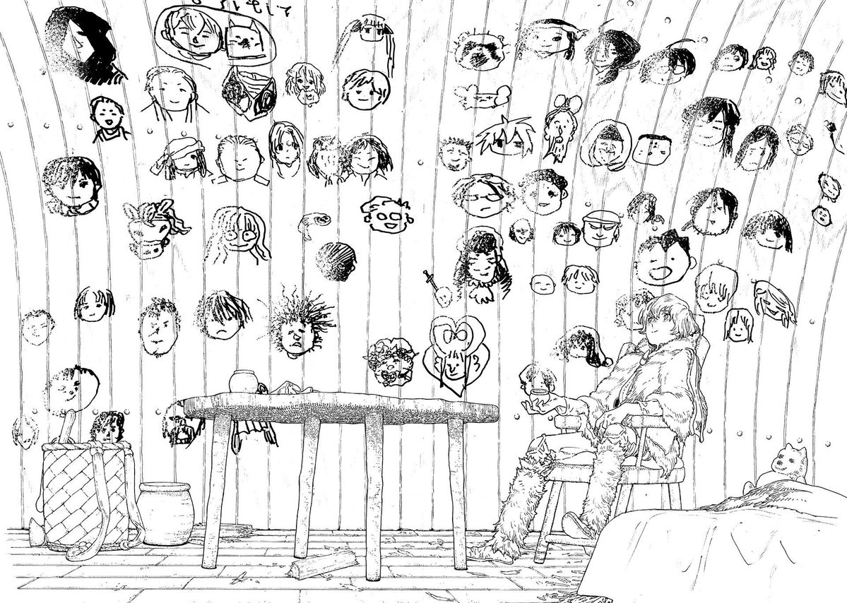 TO YOUR ETERNITY MANGA IS FINISHED GRAHHHHH AND I DIDN'T KNEW ITTT

FUSHI, my baby had his happy ending