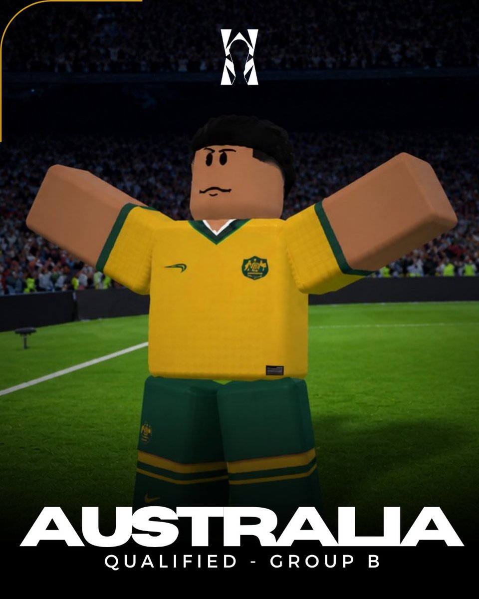 bloxburgFIFA_'s tweet image. Let’s go to the World Cup! Australia is qualified for another #FIFAWorldCup! 🏆🇦🇺

#WeAreOne