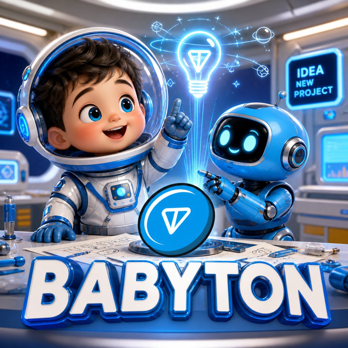 babyton_coin's tweet image. 🔥#TON is exactly what I want and that's what motivated #BABYTON🔹️ to be born.

✨️Contract:

Soon🔥

#NOT #DOGS #MEMECOIN #BTC #CRYPTO #INVEST #BET #GAME #TELEGRAM #mtonga