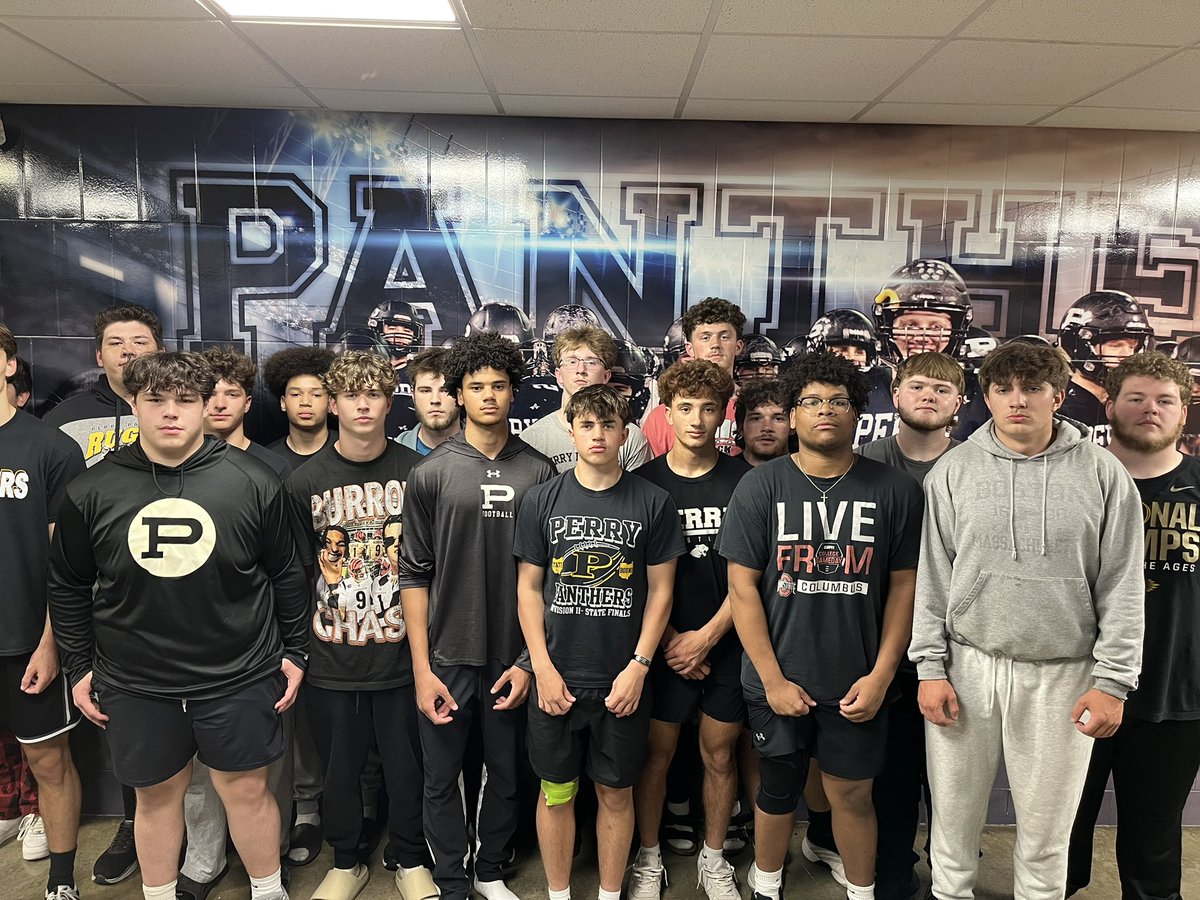 Perry Football tweet media