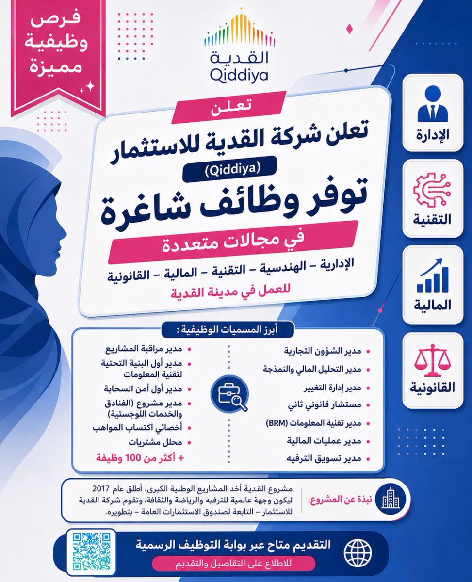 الباحثات عن عمل| وظائف نسائية tweet media