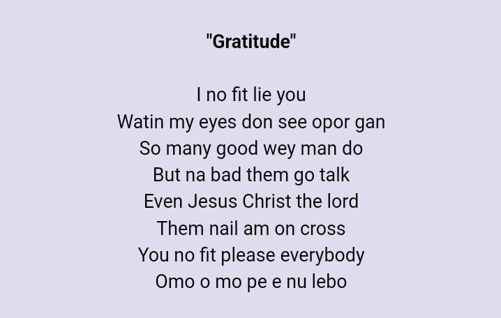 Okiki_DX's tweet photo. @Gilmoorre All of una wey dey condemn Asake album, he don already set una up for this *3rd track*  *Asake knew y'all exist for real!*😪😏 https://t.co/RRVtITUyVc