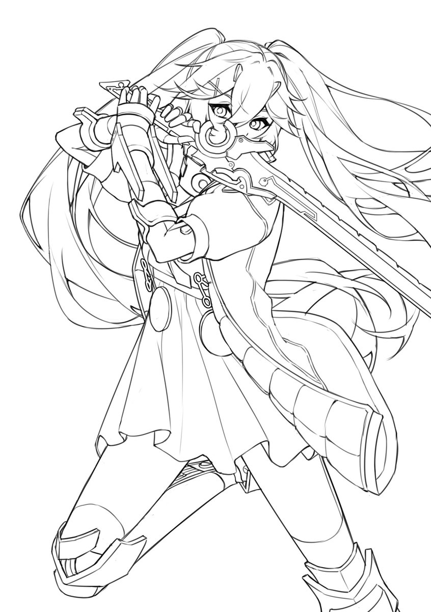 🐸 Coffeen⁰² || Sketches/WIPs acc tweet media
