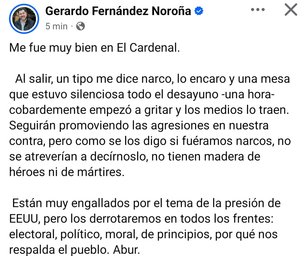Anonymous Hispano tweet media