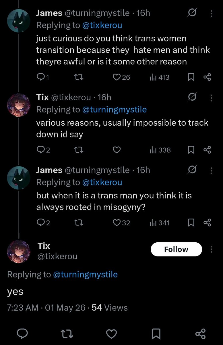 James tweet media