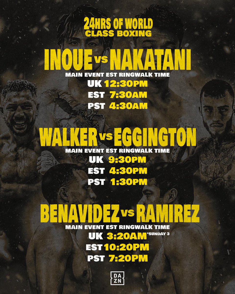 DAZN Boxing tweet media