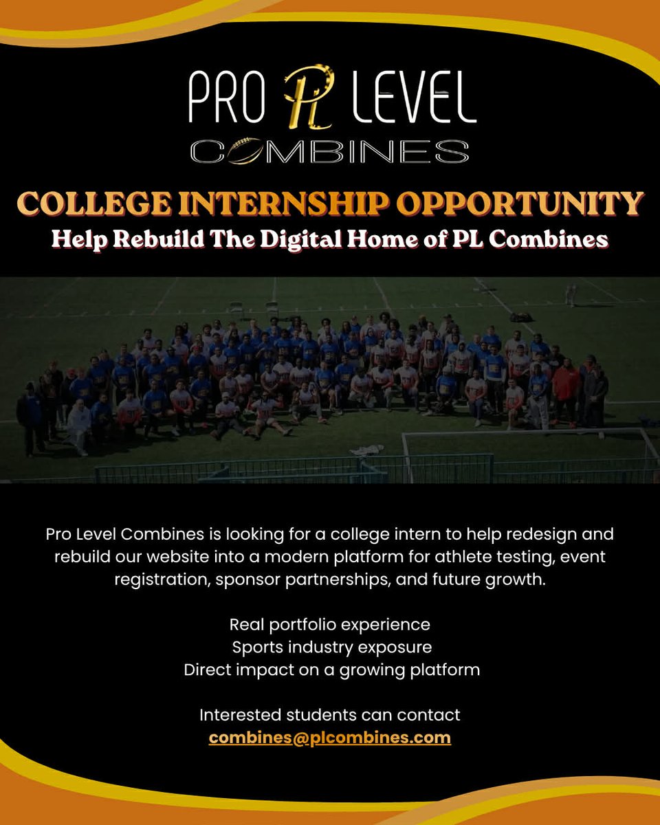 Pro Level Combines tweet media