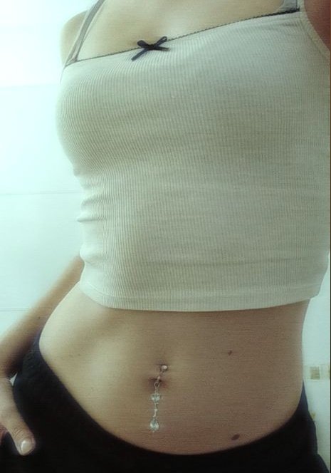 fake piercinggggg <3 (should I put a real one tho?)