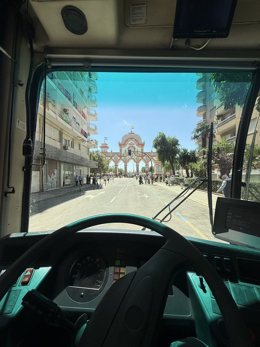 Memorias de mi primera feria como conductor 🚌🚌🚌