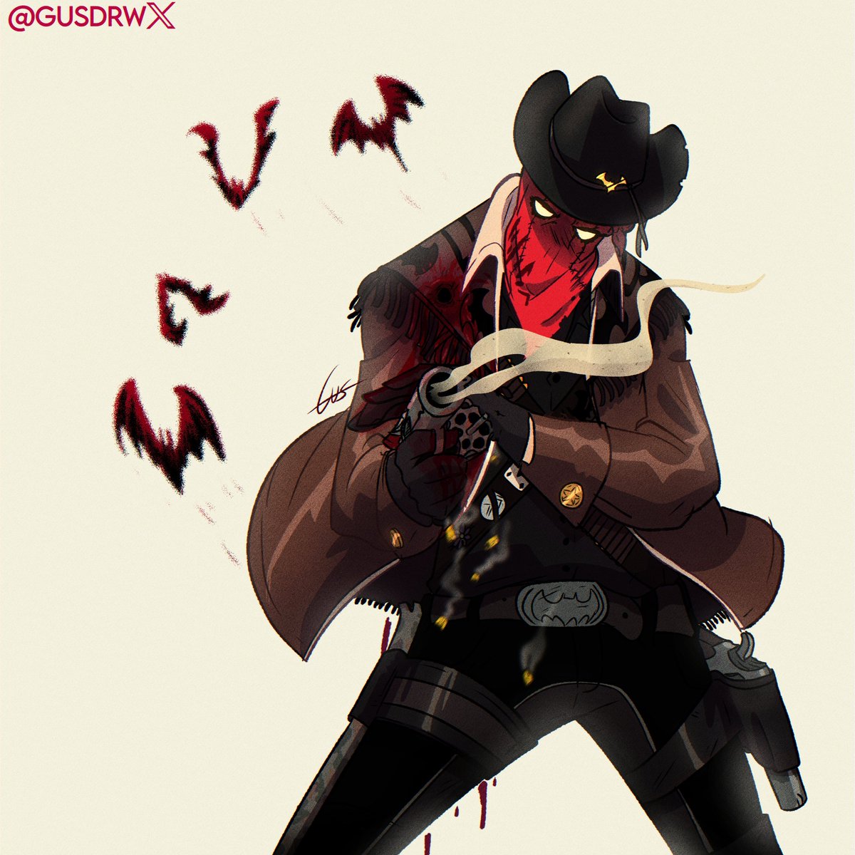 gusdrw's tweet photo. characters in Western style by gusdrw 2/2 
#raven #daredevil
#redhood #jasontodd https://t.co/eFnAjuAVZE