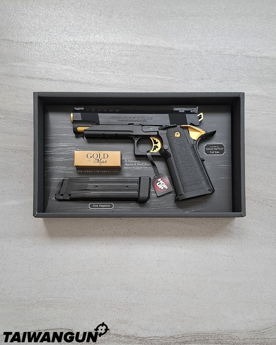 Taiwangun's tweet image. Something no one predicted. No one expected. Selected Tokyo Marui items are coming soon to Taiwangun.
#8fields #tactical #airsoft #tacticalgear #asg