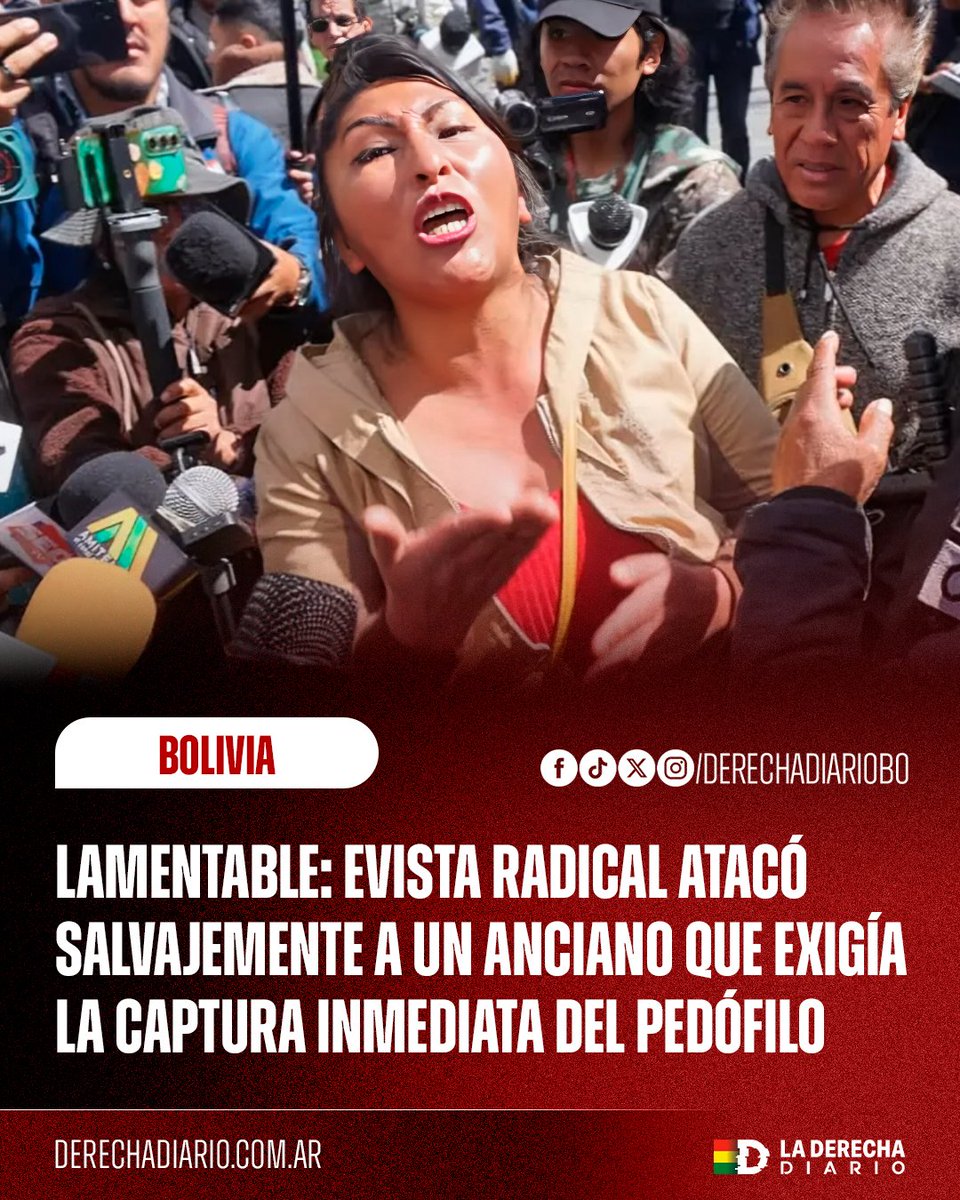 La Derecha Diario Bolivia tweet media