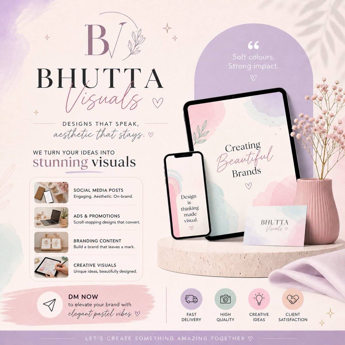 AyeshaBhuttaa's tweet image. Soft tones. Bold brands.🎨
Bhutta visual got you…
📩DM now
#bhuttavisual #digitalcreator #webdeveloper #contentcreation