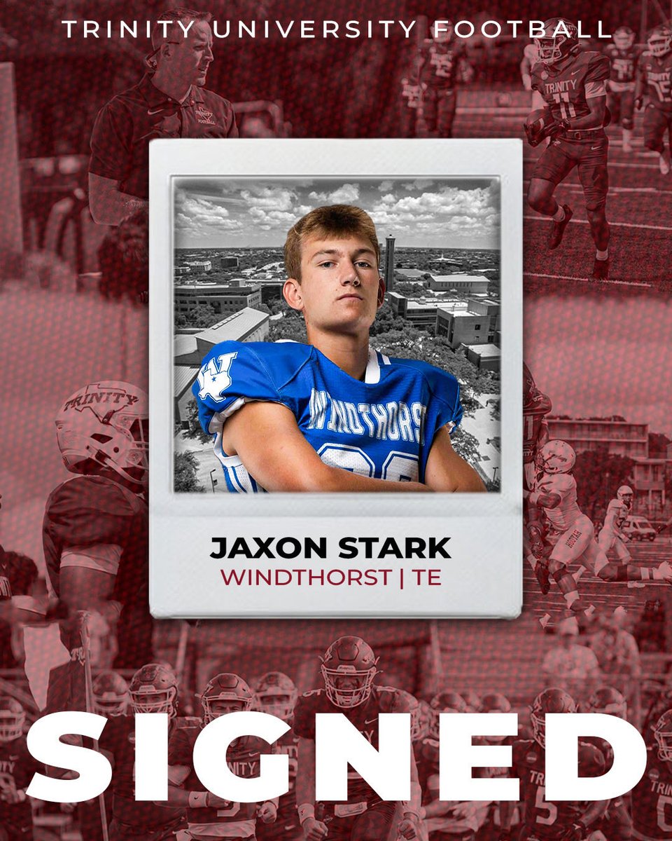 Trinity University Football tweet media