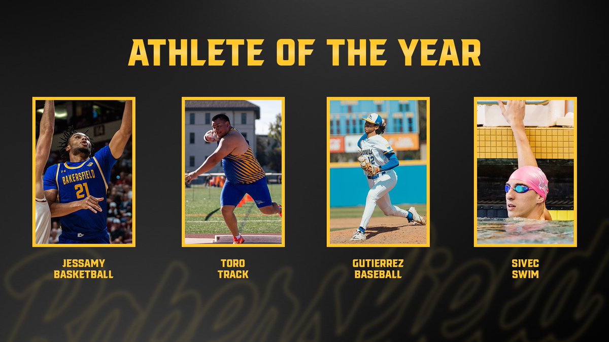 CSUB ATHLETICS tweet media