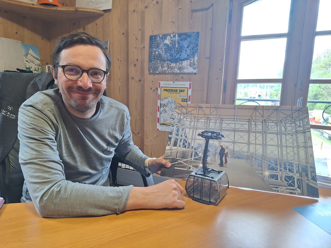 skipedia's tweet image. My latest interview here in Chamonix was with Benoit Borrell, Head of Projects at Compagnie de Mont Blanc. 

We spoke about the new 3S lift at Grands Montets...in French, so I'll work out how to adapt that for the podcast!

#chamonix #montblanc