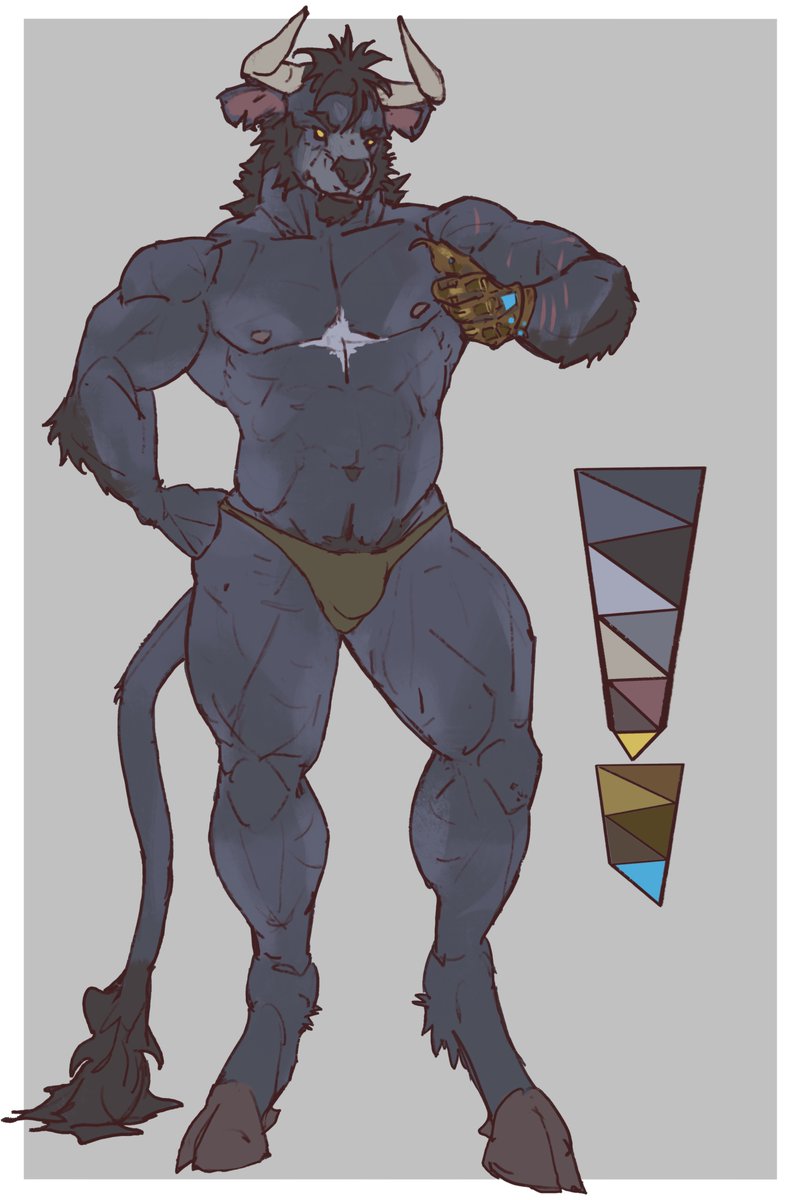KtsuArt's tweet photo. New ref sheet for my character 👀 https://t.co/KMVh3N35d1
