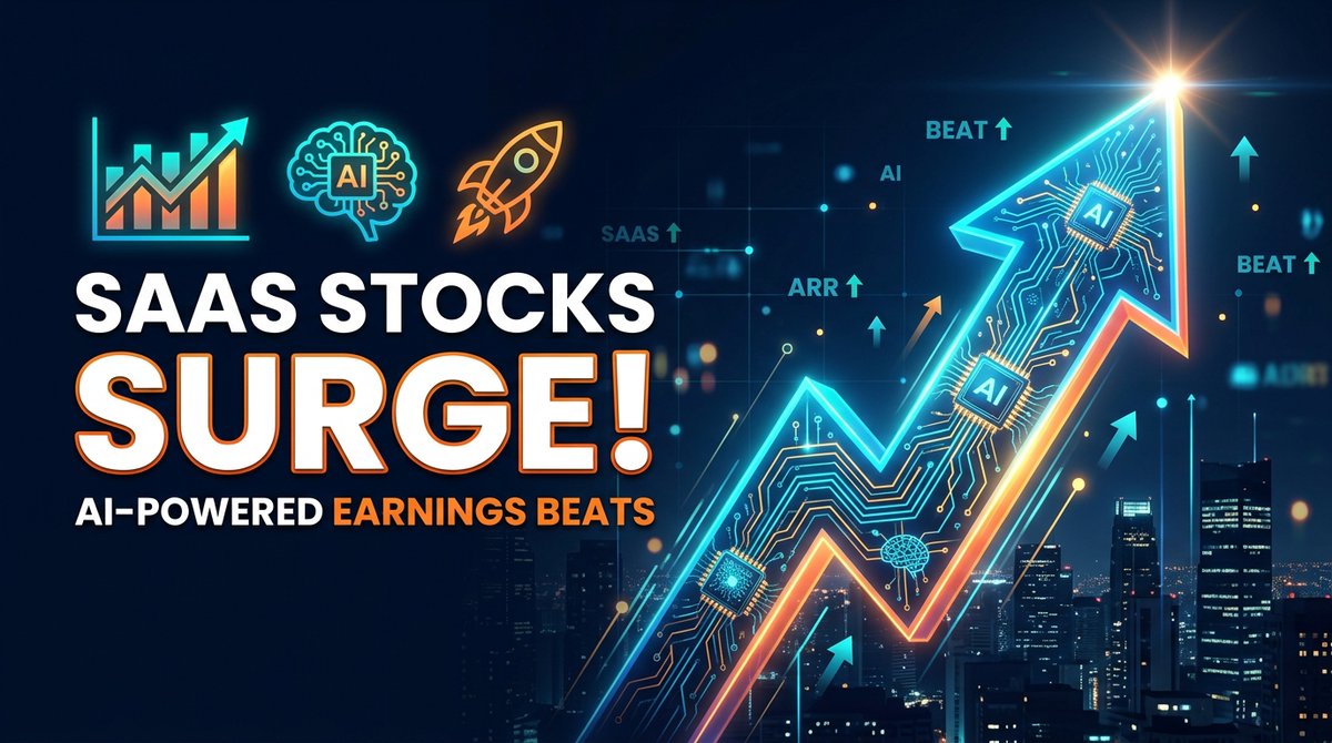 kidtsang's tweet image. SaaS-pocalypse? Not so fast. Atlassian +28%, Twilio &amp;amp; Five9 soar as AI drives earnings beats. Turns out AI doesn't kill software—it helps it grow. The market is finally catching on. 💡 #AI #SaaS #TechStocks #Startups