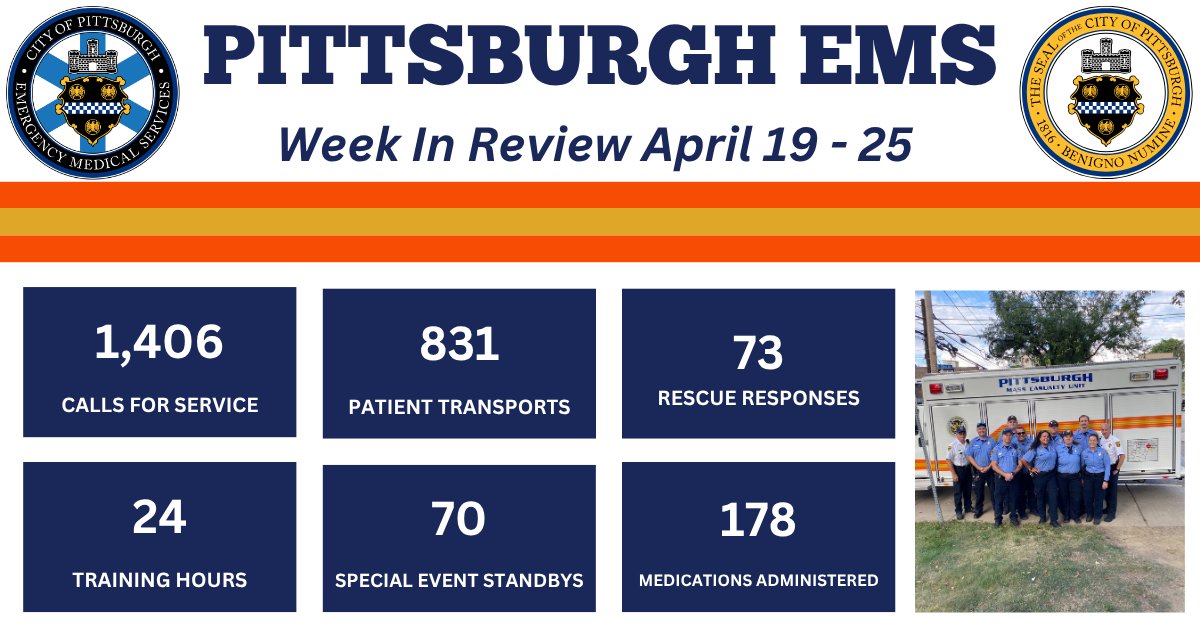 Pittsburgh EMS tweet media
