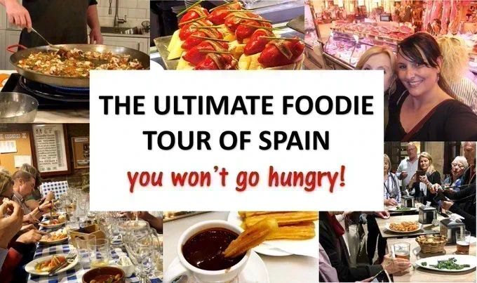 atasteofspain's tweet image. Last 2 spots left for the May 24th to 31st "Ultimate Foodie Tour of #Spain" - hurry up! 👉 atasteofspain.com/destination/th… 
#food #cooking #wine #travel #trip #holidays