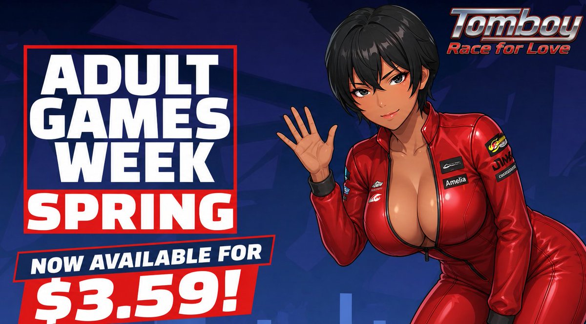 Zylyx_Team's tweet photo. Adult Games Week on Steam has begun! Don't miss out on the chance to indulge in some naughty games! https://t.co/8xsWMalg75