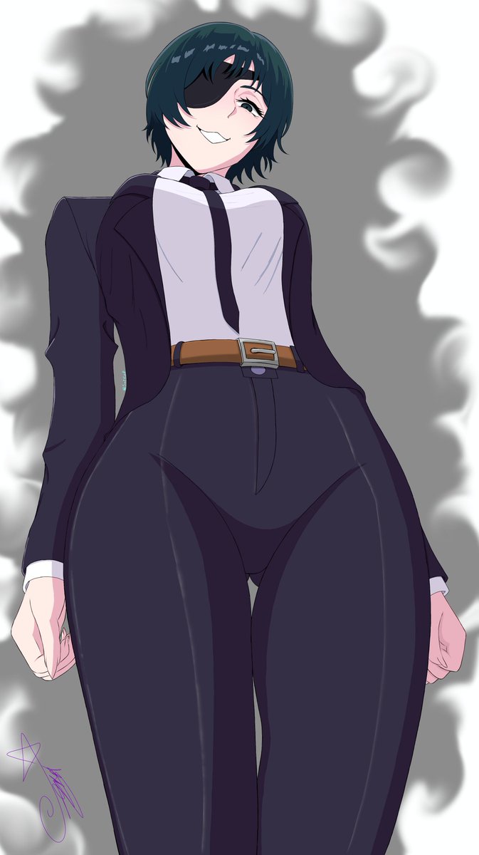 SatkizD's tweet photo. Himeno fan art

Tremenda preciosura de mujer dió mío
Dentro de un par de horas subiré unas versiones alternas que hice de este dibujo 

#Csm #Himeno #chainsawman #sfw #ChainsawMan #fanartㅤ https://t.co/mo8QmkWr98