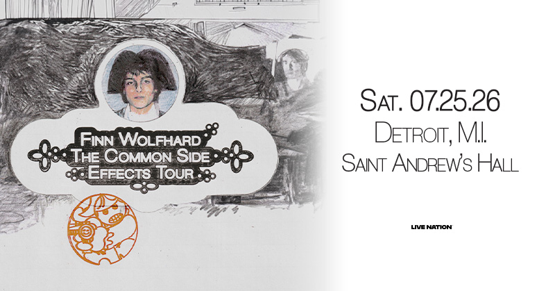 StAndrewsHall's tweet photo. THIS JUST IN 👀 Finn Wolfhard of Stranger Things is coming to Saint Andrew’s Hall on Saturday, July 25. Beyond the screen, he’s built a following with his indie rock and lo-fi alt sound, carving out a lane with a stripped-back, nostalgic feel.

🎟️ Tickets on sale Friday at 10AM https://t.co/yjjnZq8s0g