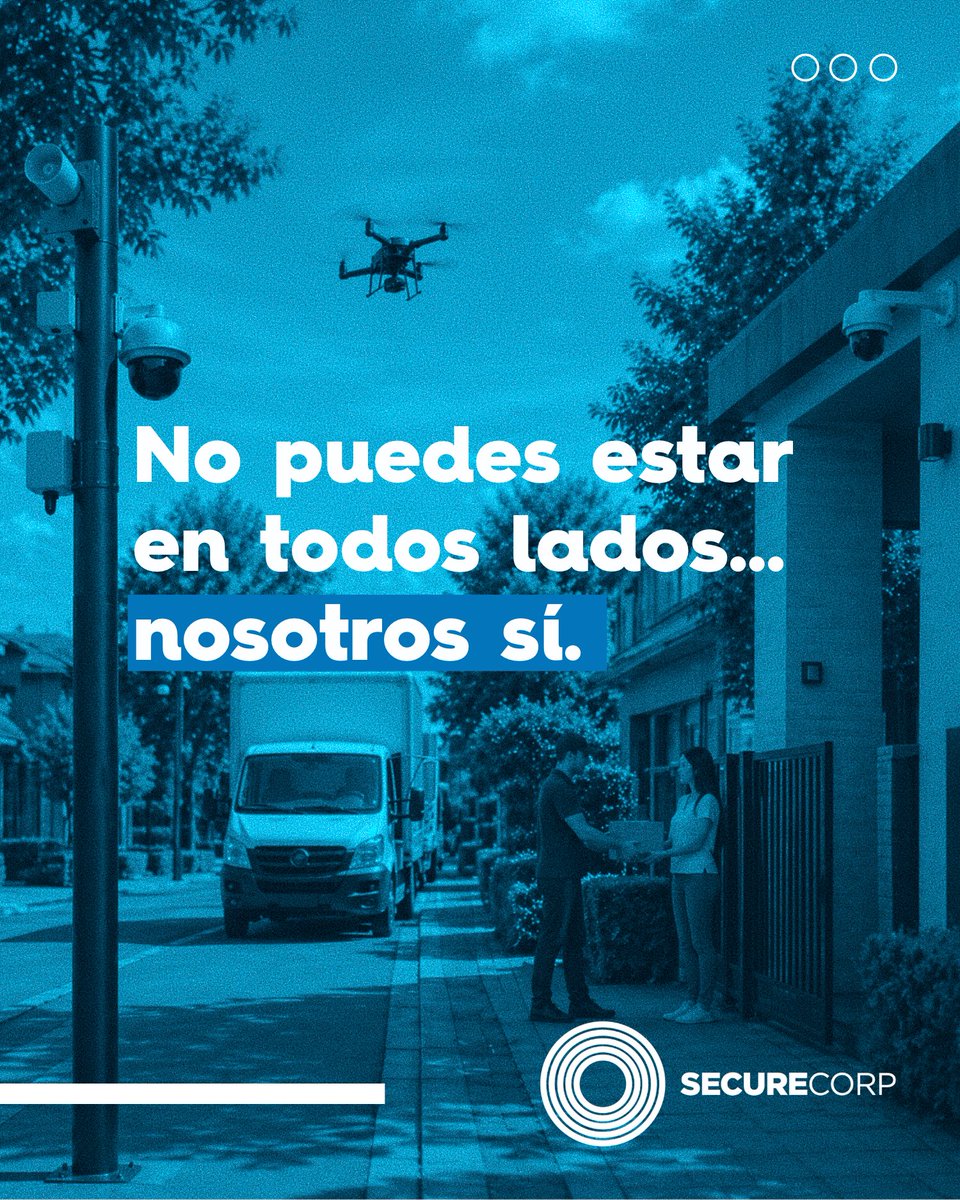 securecorpmx's tweet photo. La prevención efectiva requiere visión, análisis y respuesta.

Nuestros sistemas integran todos estos elementos en soluciones de alta tecnología.

Seguridad con enfoque profesional y empresarial.
Contáctanos: 56 3200 9610
SecureCorp, Applied Security Technology. https://t.co/p4ZJ1fLrvt