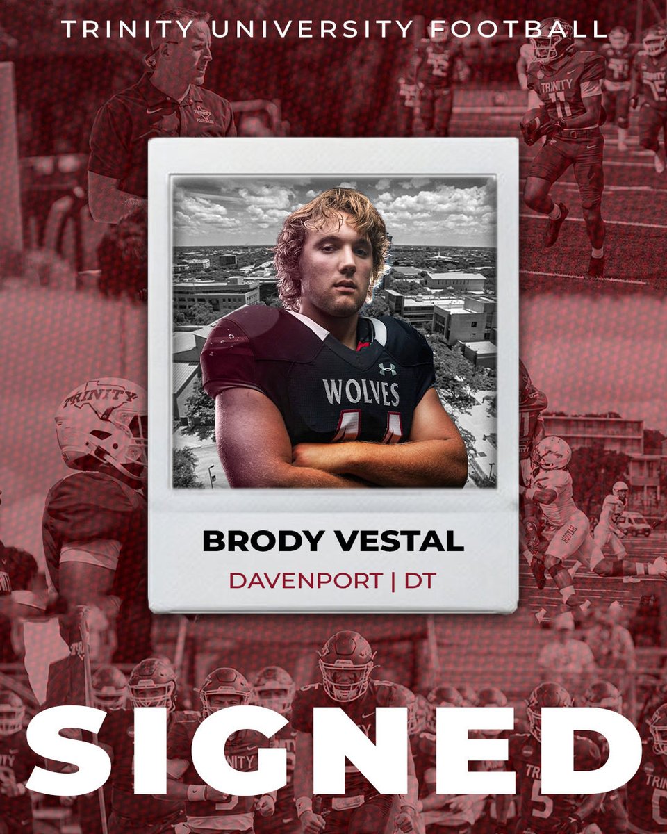 Trinity University Football tweet media