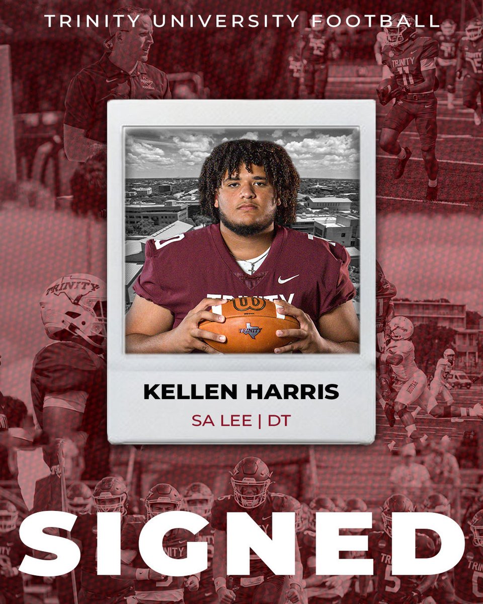 Trinity University Football tweet media