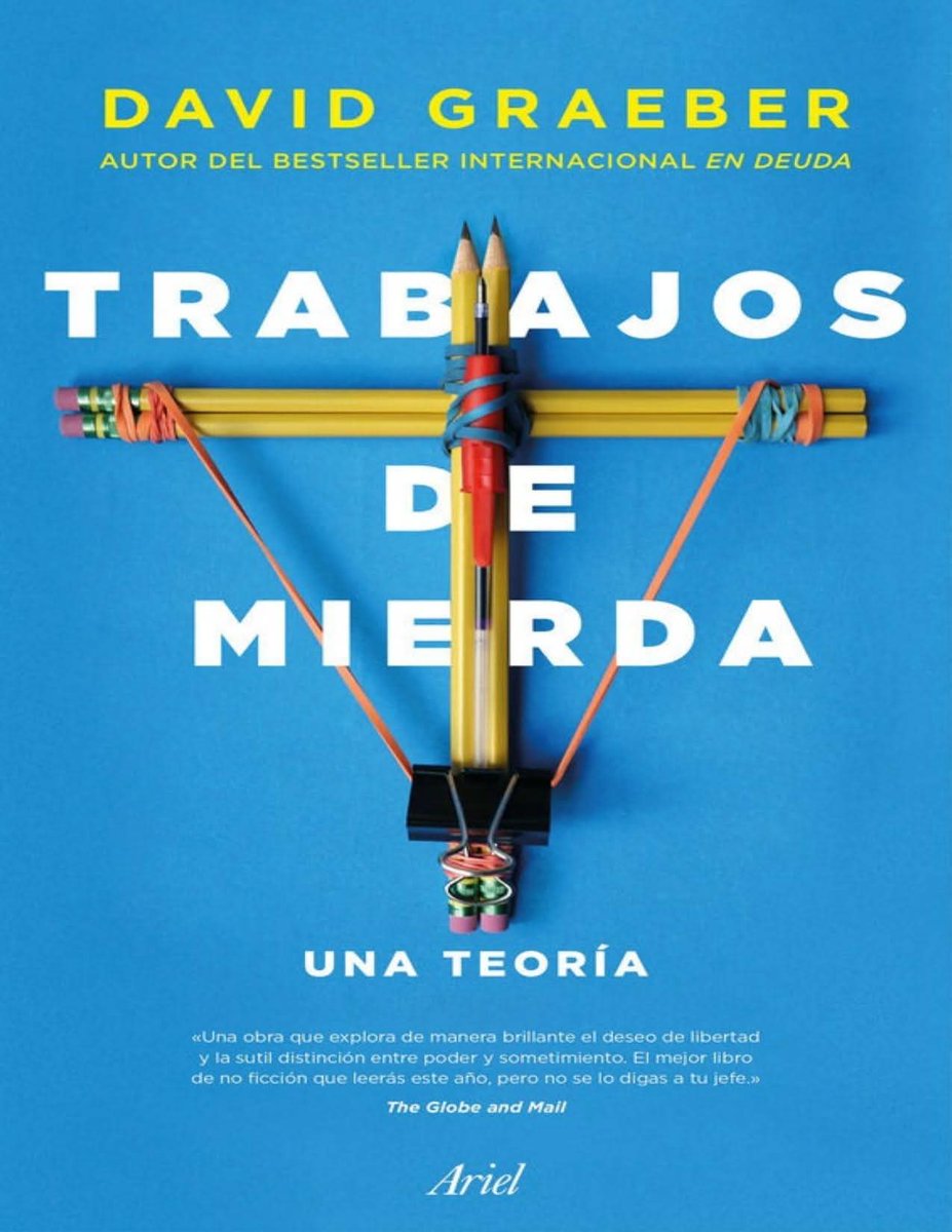 PcD_RefoLaboral's tweet photo. Un trabajador con acceso a lecturas será un  ciudadano que piense críticamente. 
 Fundamental para resistir cualquier totalitarismo.
Parafraseando a
Orwell, un favorito de Graeber en este #DiaMundialDelTrabajo 
Link en comentarios https://t.co/nm16f79GBD
