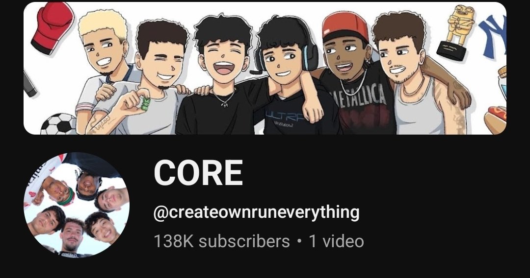 CORE BOYZ tweet media