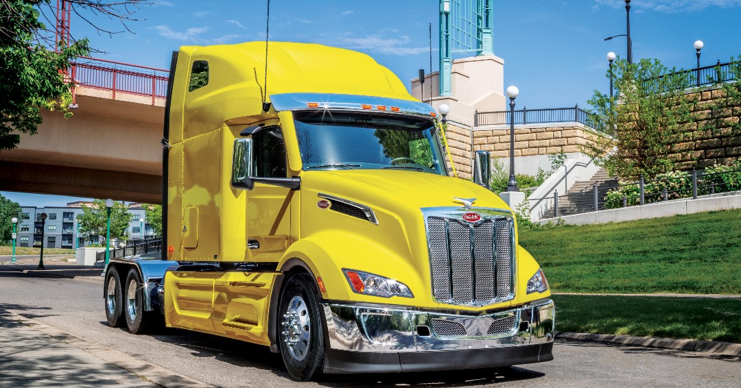 Allstate Peterbilt Group tweet media