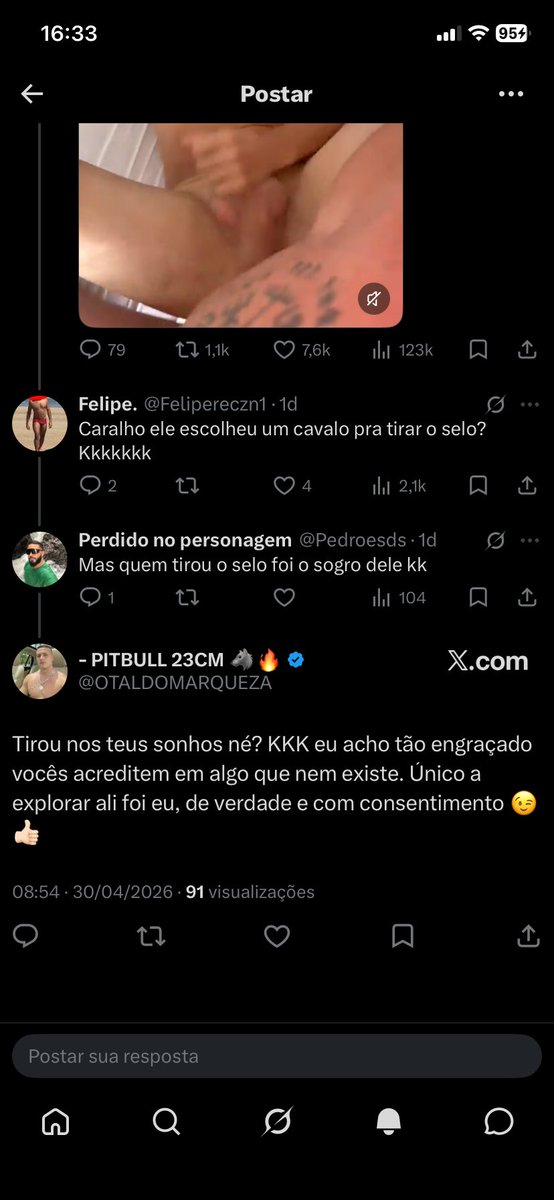 Pedroesds's tweet photo. @lucasdotd Só pq eu falei que quem tirou o selo do cu junin tinha sido o sogro dele kkkk https://t.co/mgSHHsweaX