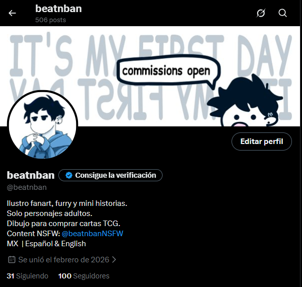 beatnban tweet media