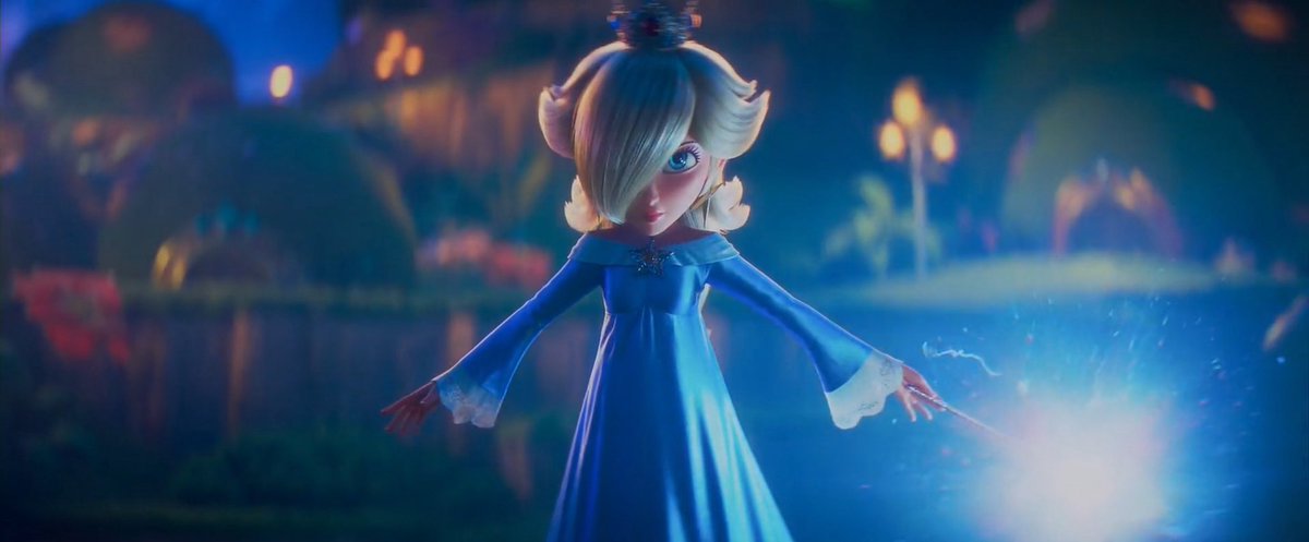 DARKNIGHT181812's tweet photo. God she’s so beautiful bro🩵⭐️
#TheSuperMarioGalaxyMovie https://t.co/v22KFAuMHE