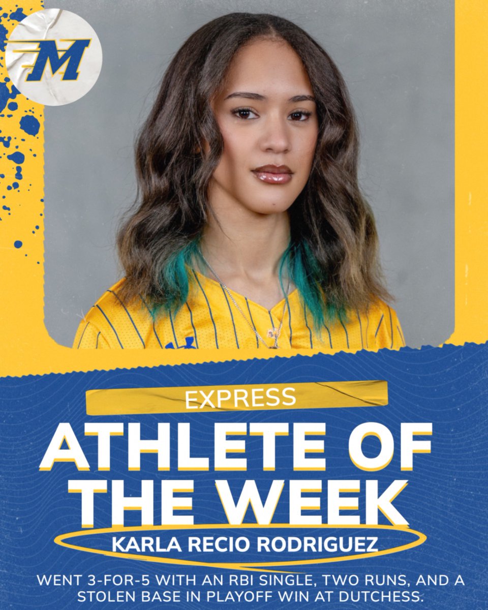MonroeExpress's tweet image. Congratulations to our Express Athletes of the Week: Karla Recio Rodriguez (@muexpresssb), Frandie Martin (@muexpressmvb), and Adrian Hernandez (@muexpressbase).

For more details, check out MonroeExpress.com/AOTW.

#ExpressAOTW #AllAboard #GOEXPRESS