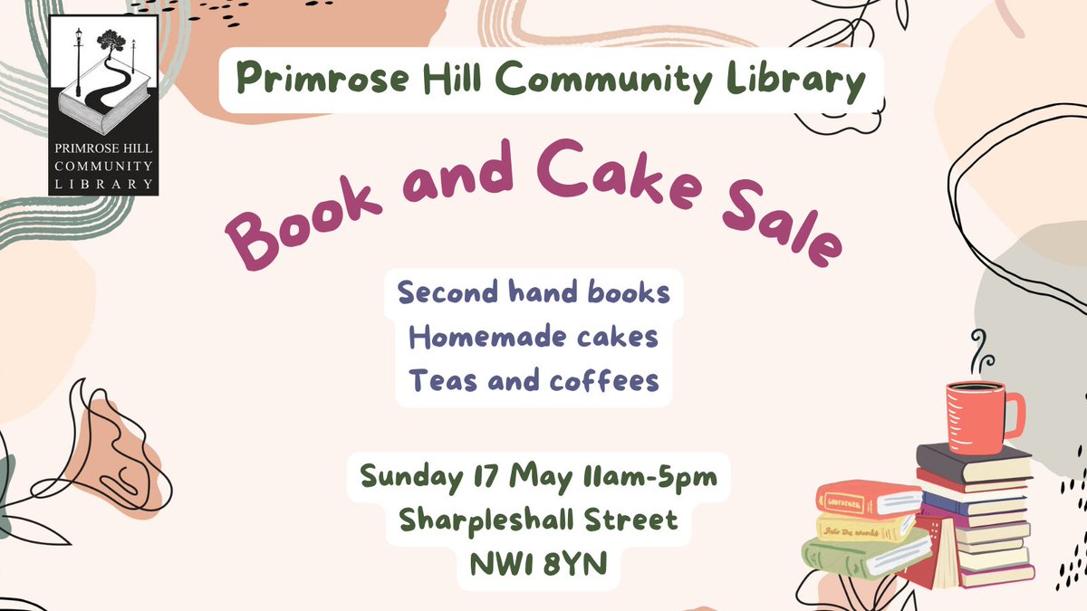 Primrose Hill Community Library tweet media