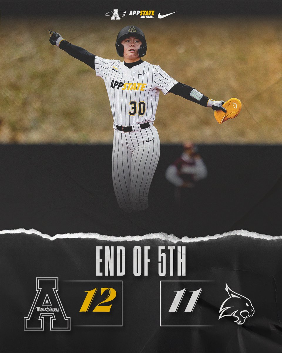 App State Softball tweet media
