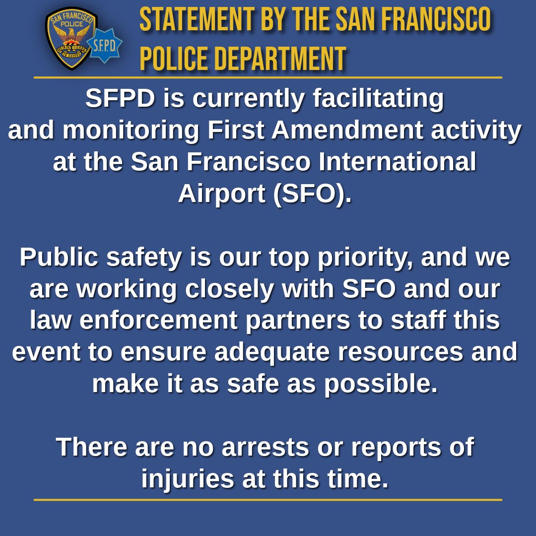 San Francisco Police tweet media