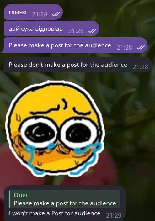 The Suffering of Dev Team tweet media