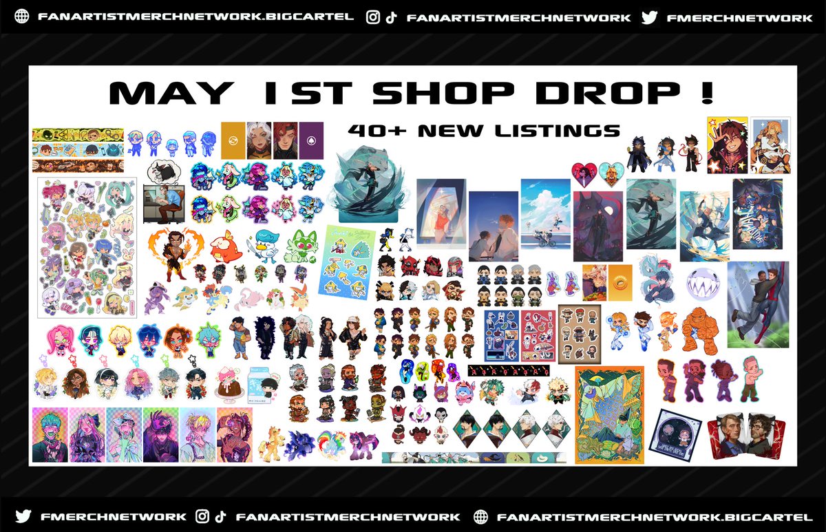 FMN - SHOP OPEN ! tweet media