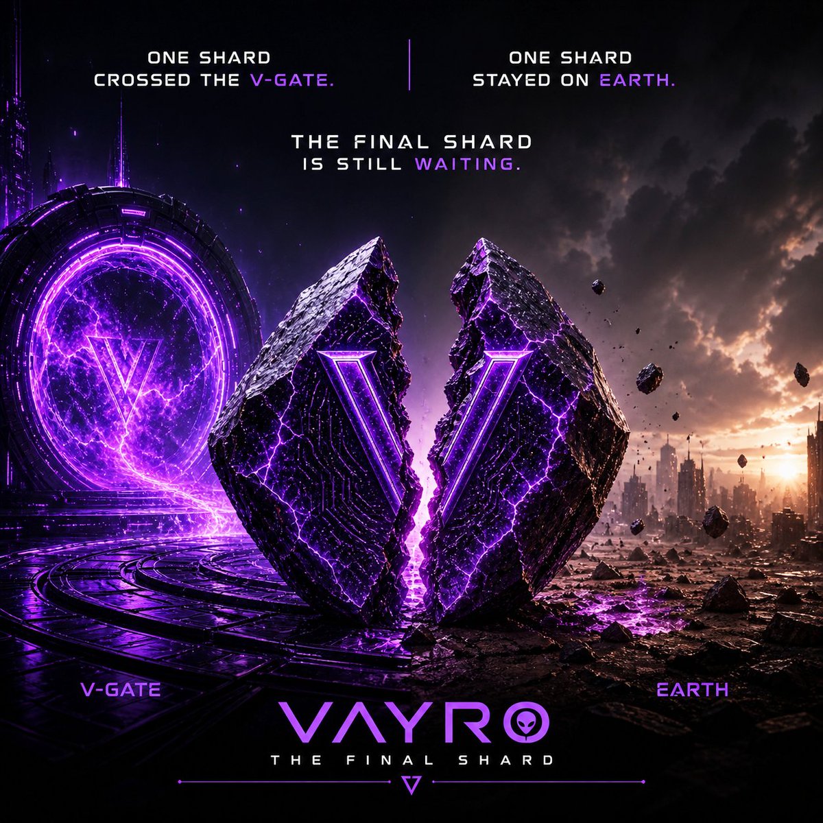 Vayro Coin tweet media