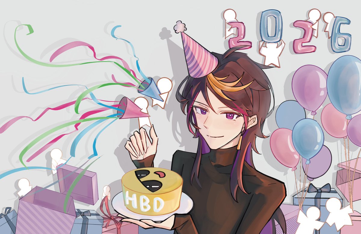 ShiXiaoooo's tweet photo. #YaminoBirthday2026 #YaminoArt
 HBD！！！ https://t.co/AyLJy1rEW9