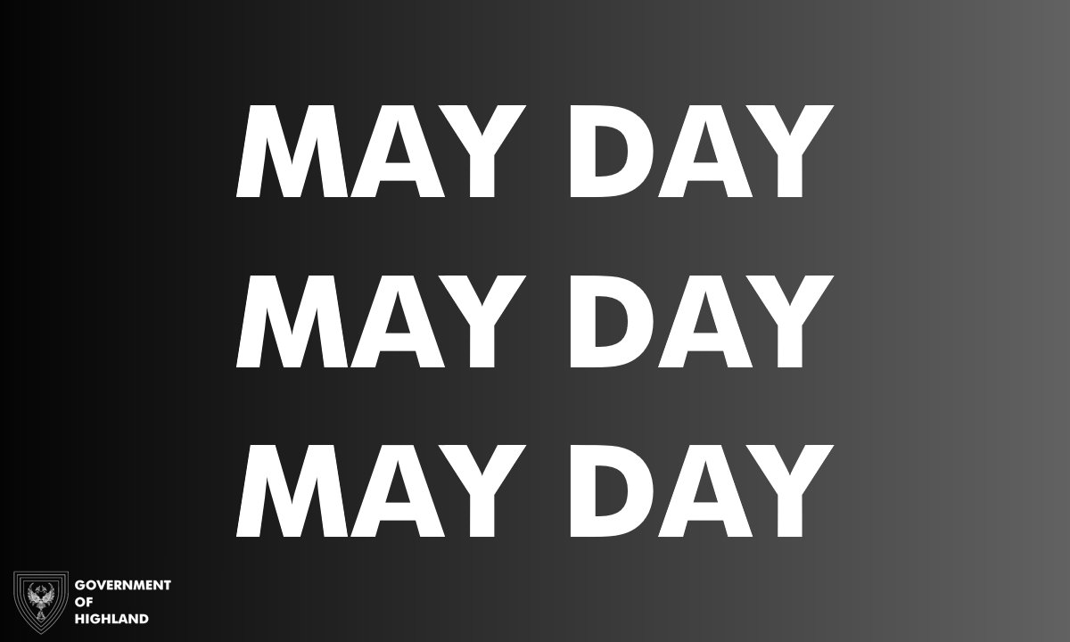 HighlandGov's tweet photo. [A MESSAGE FROM PARLIAMENT]

Today is May 1st, also known as May Day/Workers Day. A day to celebrate the workers who help make this beautiful world go round. 

#highland #mayday #may1st #workersday #micronation https://t.co/9lLOI1oEeq